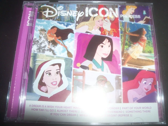 ICON: DISNEY PRINCESS Volume 1 Various CD – Like New £11.71 - PicClick UK