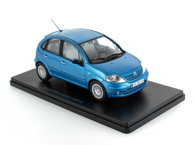 CITROËN C3 EXCLUSIVE - 1/24 Hachette Voiture miniature Diecast CIT32