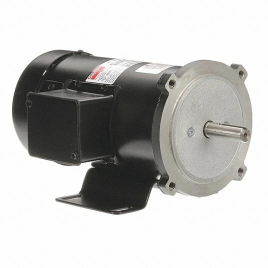 DAYTON 4Z525B DC Permanent Magnet Motor: 3/4 HP, 1,750 Nameplate RPM, 56C Frame