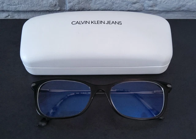 Étui Rigide Pour Lunettes (vue Ou Soleil) - Style Jeans - Protection - Neuf