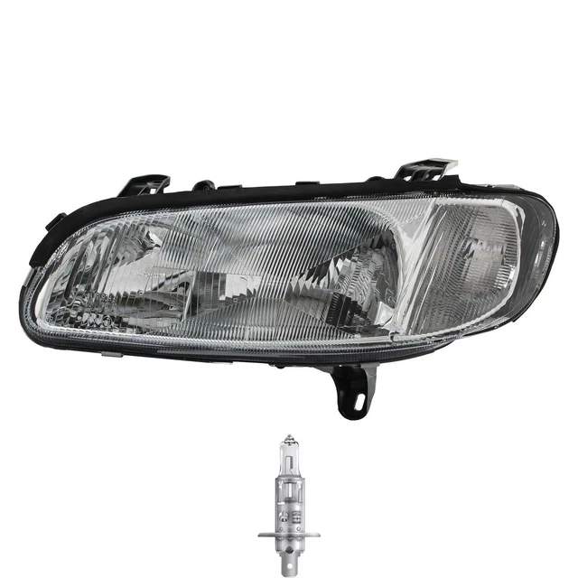 Phare Avant Gauche Complet Avec Moteur Pour Opel Agila B (2008-2014) - Ampoule H4 Halogène - Marque DEPO