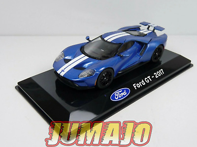 IXO Ford GT 2017-1/43 Voiture IXO Supercars Edition Italienne S33 