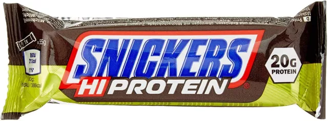 Snickers Protein Riegel 45,44/kg Bar Mars Hi Portein 12x55g 2