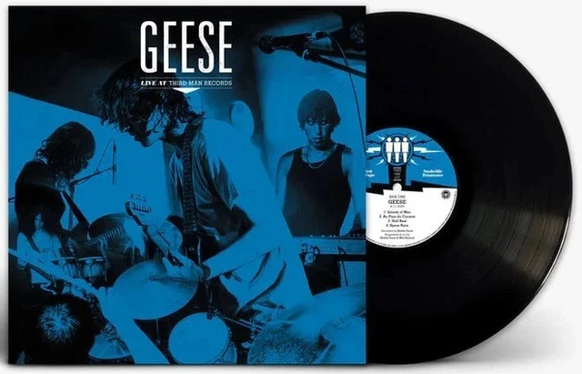 GEESE - LIVE at Third Man Records (Vinyl LP) [PRE-ORDER] EUR 35,38