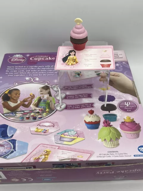 Disney Princess Enchanted Cupcake Party Game Replacement Pieces - You  Choose