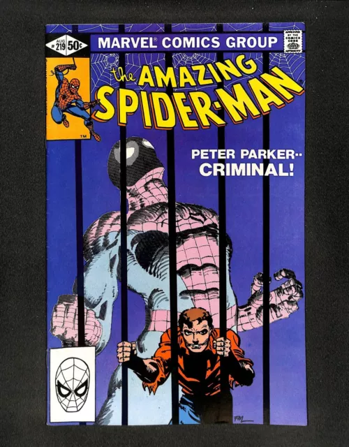 Amazing Spider-Man #219 Marvel 1981