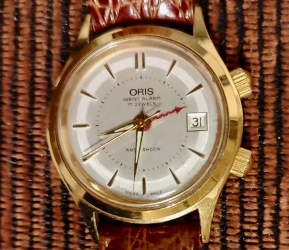 Orologio svegliarino ORIS ALARM WRIST WATCH 420-7387