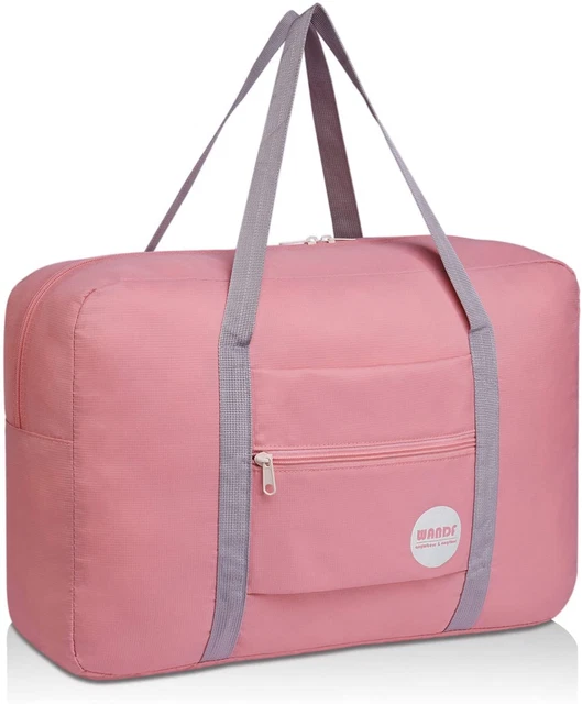 For Spirit Airlines Personal Item Bag 18X14X8 Travel Duffel Bag Underseat Foldab