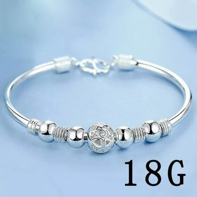 Fashion Silver Dreamcatcher Bracelet Cuff Bangle Women Wedding Jewelry Gift