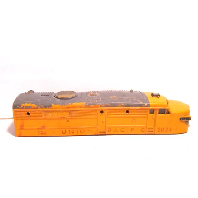 O O27 Lionel 2023 Union Pacific ALCO Diesel Locomotive (Shell Only) parts Repair