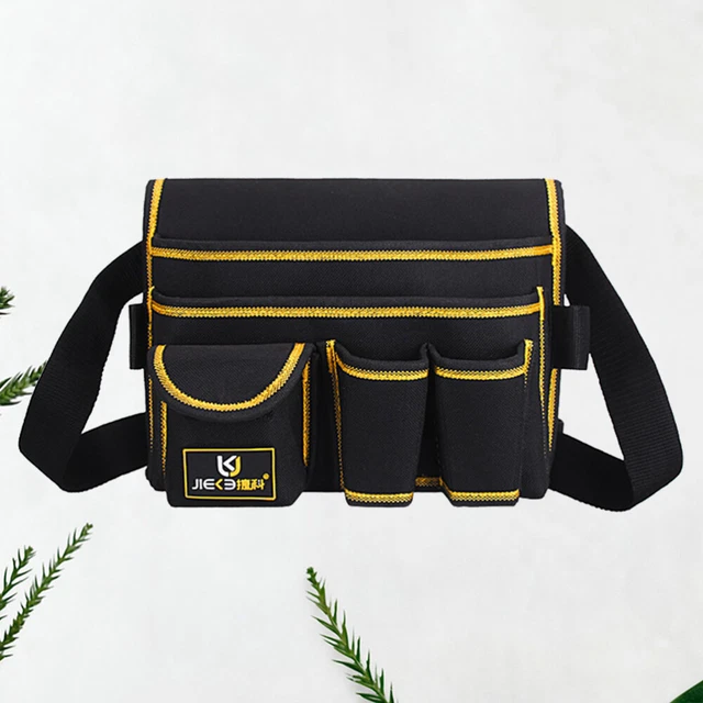 Cintura per attrezzi elettricista marsupio organizzatore di strumenti dropshipping uomo