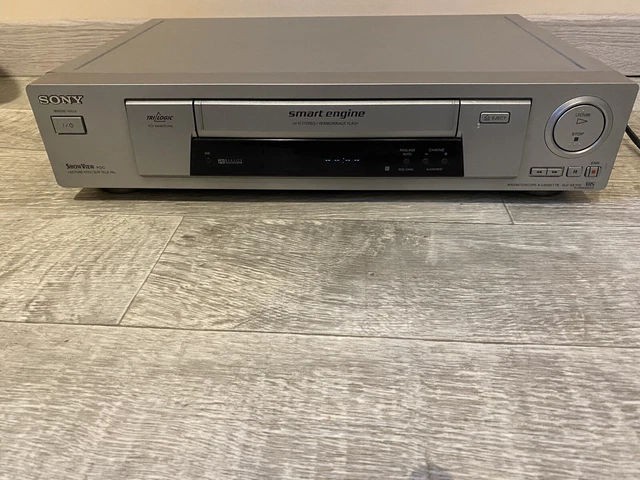 Sony Slv-Sx700V Magnetoscope Vhs Pal Secam Hifi Stereo Smart Engine
