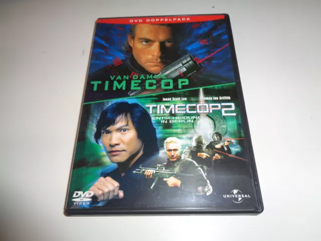 DVD  Doppelpack: Timecop 1 + 2