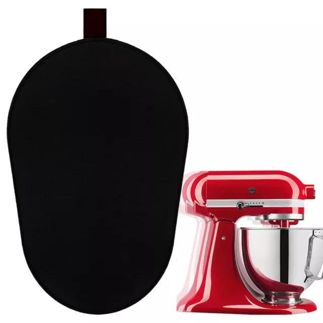 Mixer Mover Sliding Mats for KitchenAid Stand Mixer with 2 Cord
