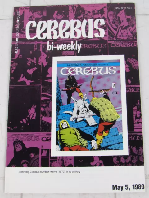 Cerebus Bi-Weekly #12 May 1989 Aardvark-Vanaheim