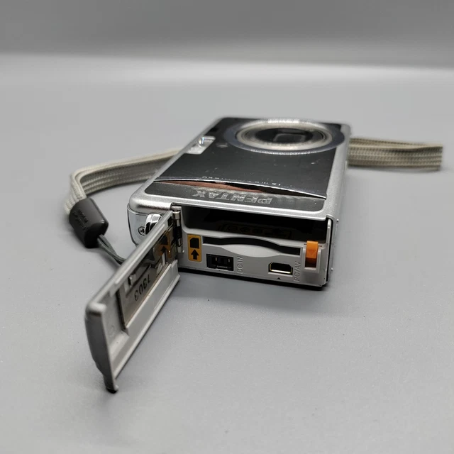 Pentax Optio S12 12,0 megapixel fotocamera digitale compatta argento testato 19