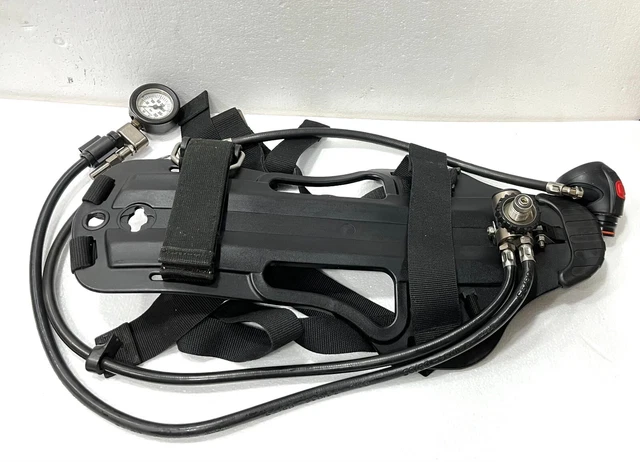 Drager Pa 90 Seris Self Content Breathing Apparatus Without Cylinder Drager