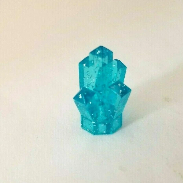 New Lego Gem Glitter Blue 5pt Pirates Treasure Jewels Party Crystal Favor