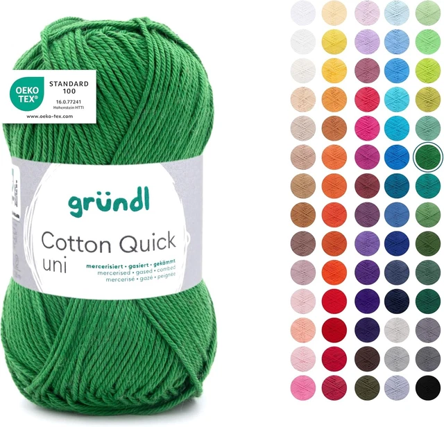 Lot De 10 Pelotes De 50 G De Fil à Tricoter Butterfly En Coton Pastel