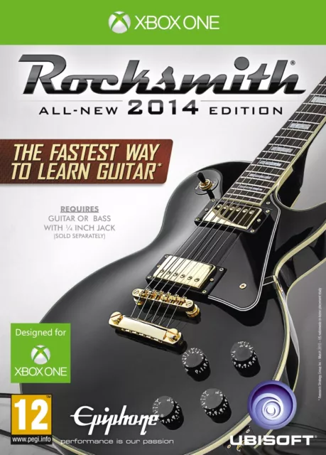 Rocksmith 2014 Edition with Real Tone Cable (Xbox One) Xbox (Microsoft Xbox One)