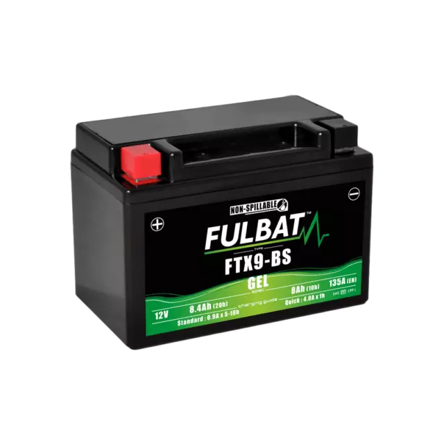 Batterie FTX9-BS GEL Fulbat 550921 12V et 8.4Ah