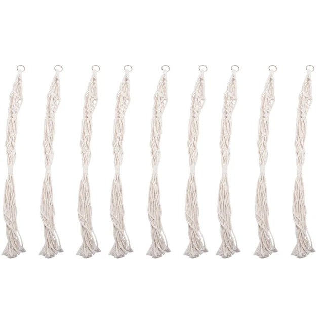 3x Hängen Pflanzen Halter Innen Innen Pflanzen Aufhänger Innen Hängende Pflanzer