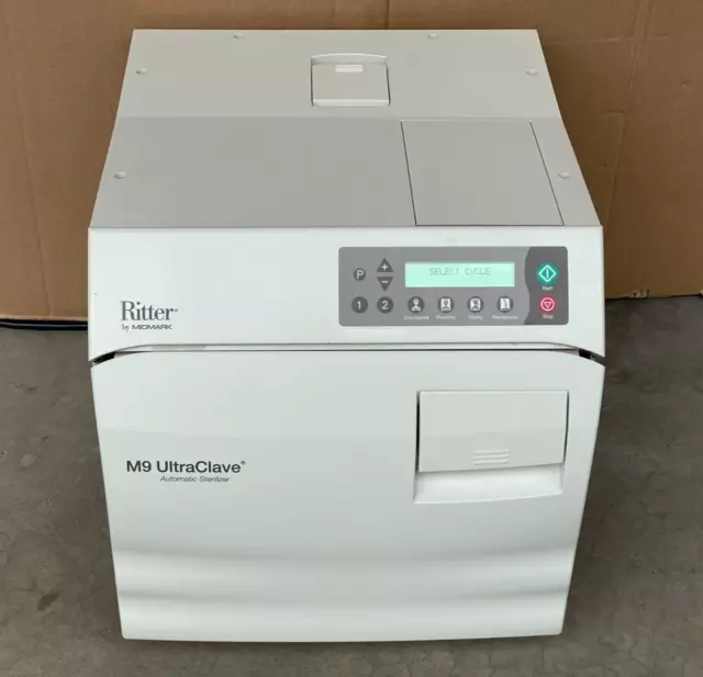 Midmark Ritter M9 UltraClave/Autoclave Sterilizer  - 1080 Cycles
