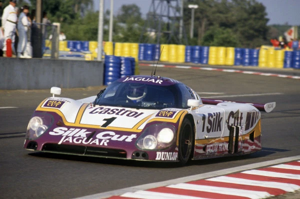 Jaguar XJR-9 LM 1988 | Sébastien Benon