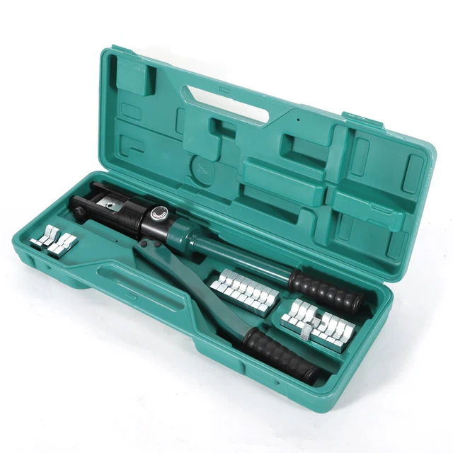 Pinza A Pressione Idraulica Professionale AMZCNC | Per Tubi 16-32mm | Con Ganasce TH16 TH20 TH26 TH32 | Per PEX E Multistrato - Foto 4