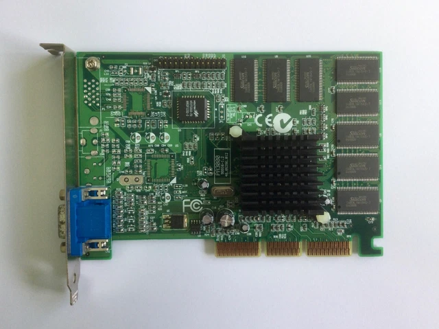 Nvidia Riva 32mb AOPEN PA3000 PLUS 32MB NVIDIA RIVA TNT2 M64 AGP Graphics Card $63.15 ...