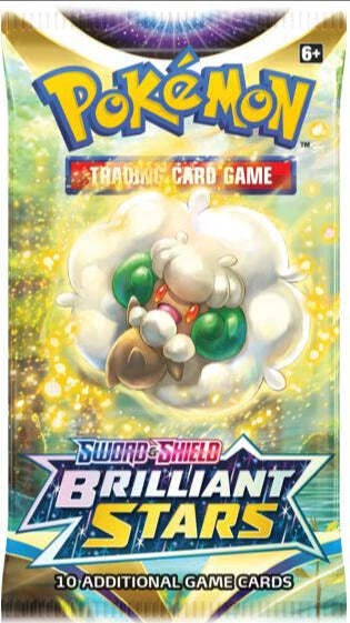 Pokémon booster singolo stelle brillanti inglese