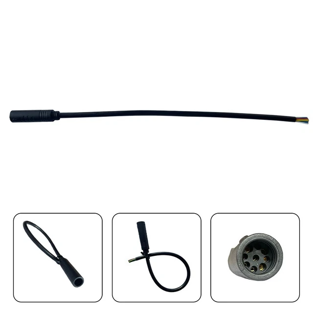 Qualität Kabel Teil Kupferdraht Motor Stecker Verlängerung 9-adrig Brandneu