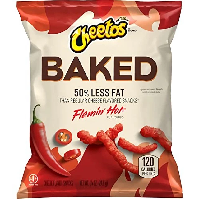 Baked Croustillant Flamin' Chaud Maïs Snacks Valeur Paquet Par Tribeca Curations