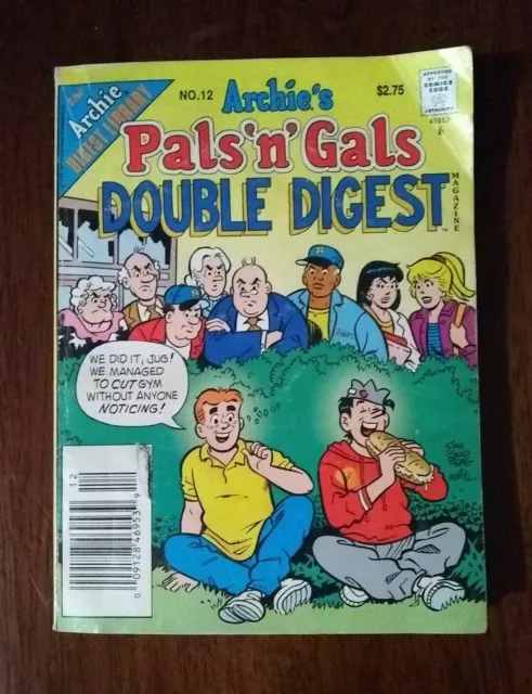 Archie's Pals 'N' Gals Double Digest No.12 1995