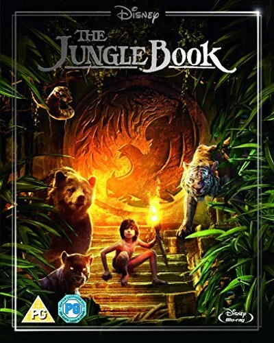Jungle Book Live Action (Limited Edition Artwork Sleeve) [Blu-ray... - DVD  RQLN