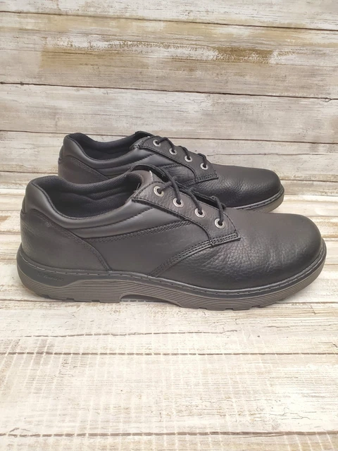 DR. MARTENS MENS 9 Womens 10 Olive Green Leather Padded Collar Lace Up Quad Shoe 20.00 PicClick
