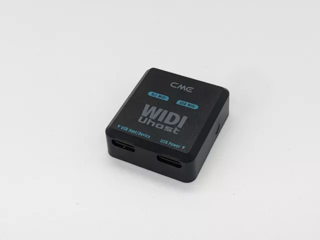 CME WIDI Uhost Bluetooth USB MIDI interface host for MIDI controller keyboard