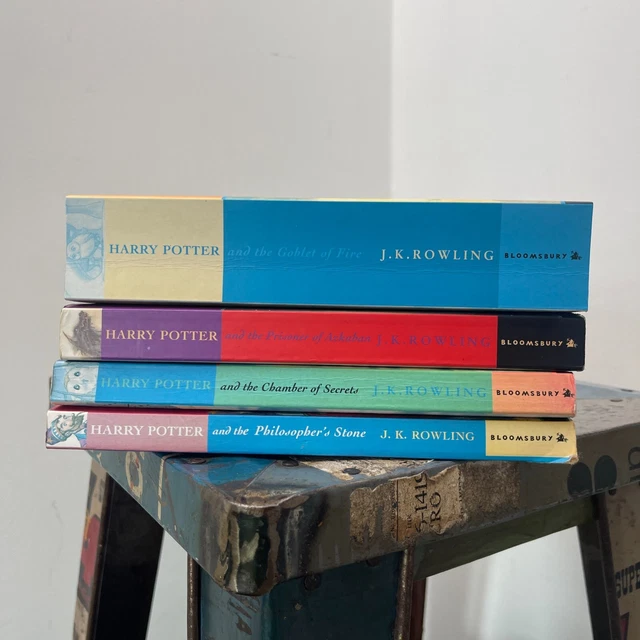 HARRY POTTER BOOK Set Bundle 14 JK Rowling PaperBacks £18.99 PicClick UK