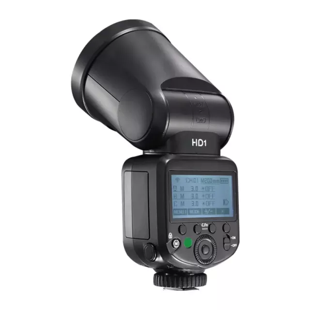 Jinbei HD1 Multi TTL Flash RT control 3