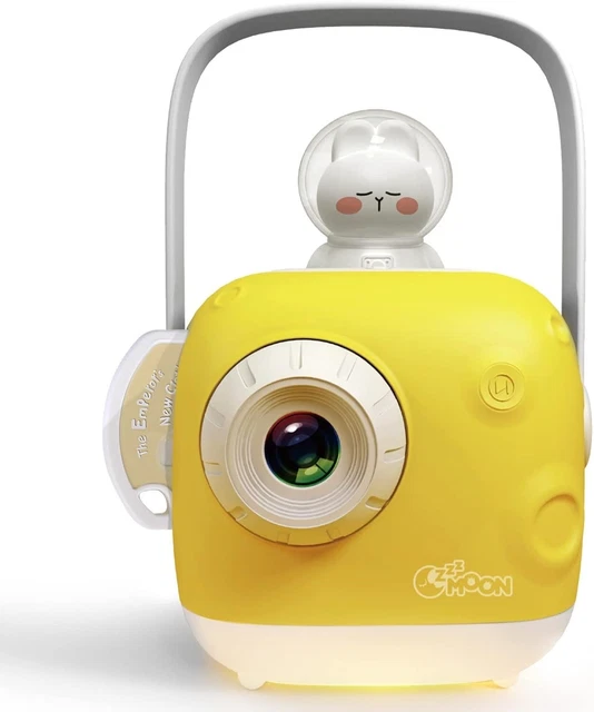 ZZZMOON Story Projector for Kids Ages 3-5 Story Toy Cube for 2 3 4 Year old Girl