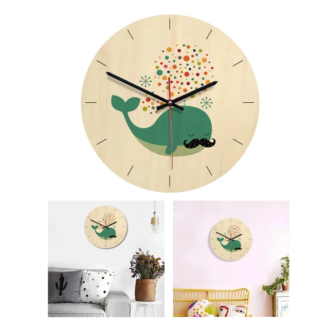 Round Wall Clock Nordic Decorative Wall Clocks Hanging Wall Clock