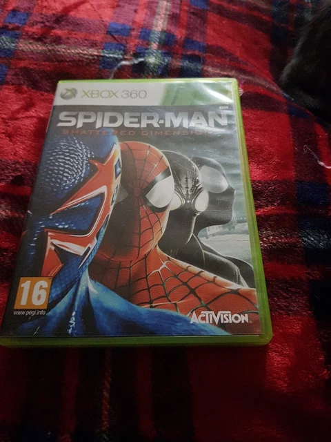 Microsoft Xbox 360 Spider-Man: Shattered With Manual Complete PAL