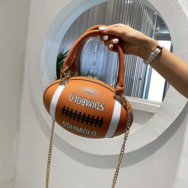 Bagstreet Petit Femmes Sac à Main Sac à Bandoulière Homme Football