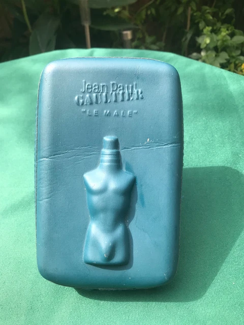 Trousse De Toilette Jean Paul Gaultier Homme - PVC Gris, Neuve Sans étiquette, Fermeture éclair