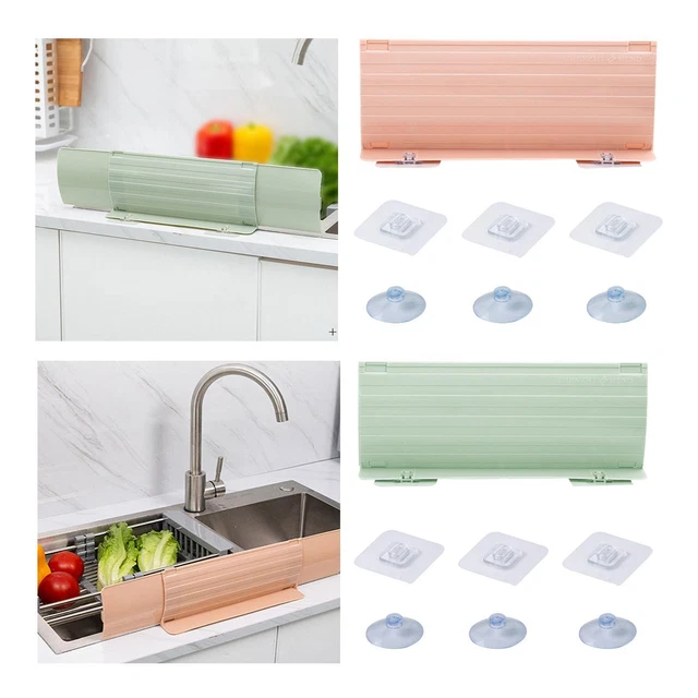Plaque Déflecteur D'évier En Silicone Pour Cuisine Et Salle