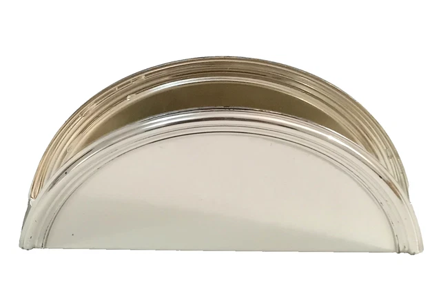 Porte-serviettes De Table En Céramique Blanche - Motif Coccinelle Et Herbe - Neuf