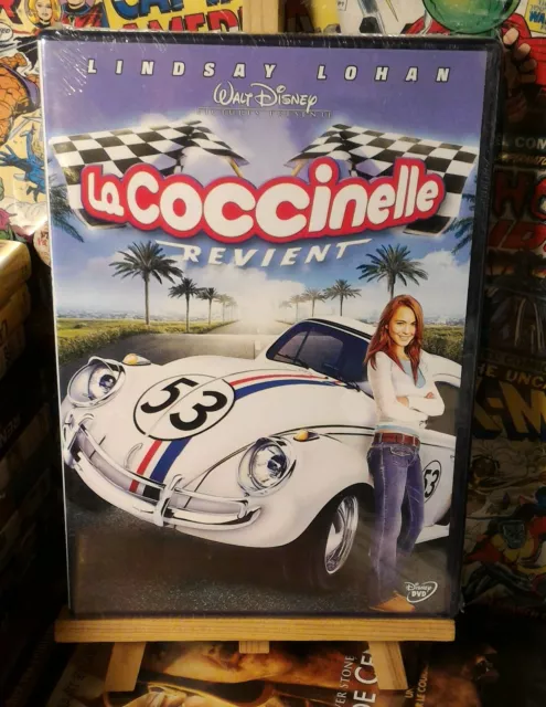 LA COCCINELLE REVIENT (2009) -WALT DISNEY- DVD NEUF sous Blister