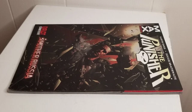 Punisher MAX Volume 3: Mother Russia  Marvel Trade Paperback Ennis Softcover 3