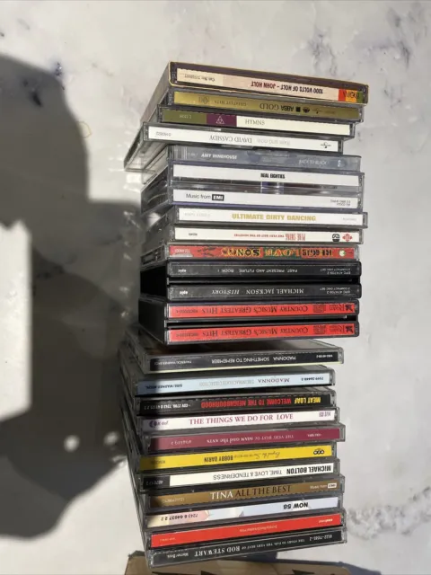22 used Bundle Of CD’s