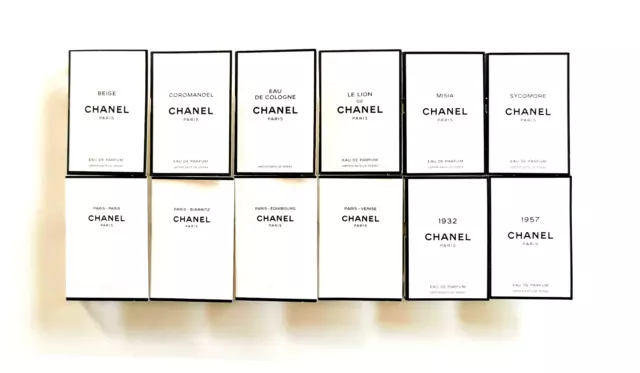 LES EXCLUSIFS DE CHANEL - Unisexduft je 1,5ml , Wählen Sie Ihre Lieblingsparfum